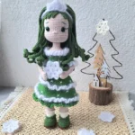 Nėrimo schema: Lėlė Eglė, PDF formatas