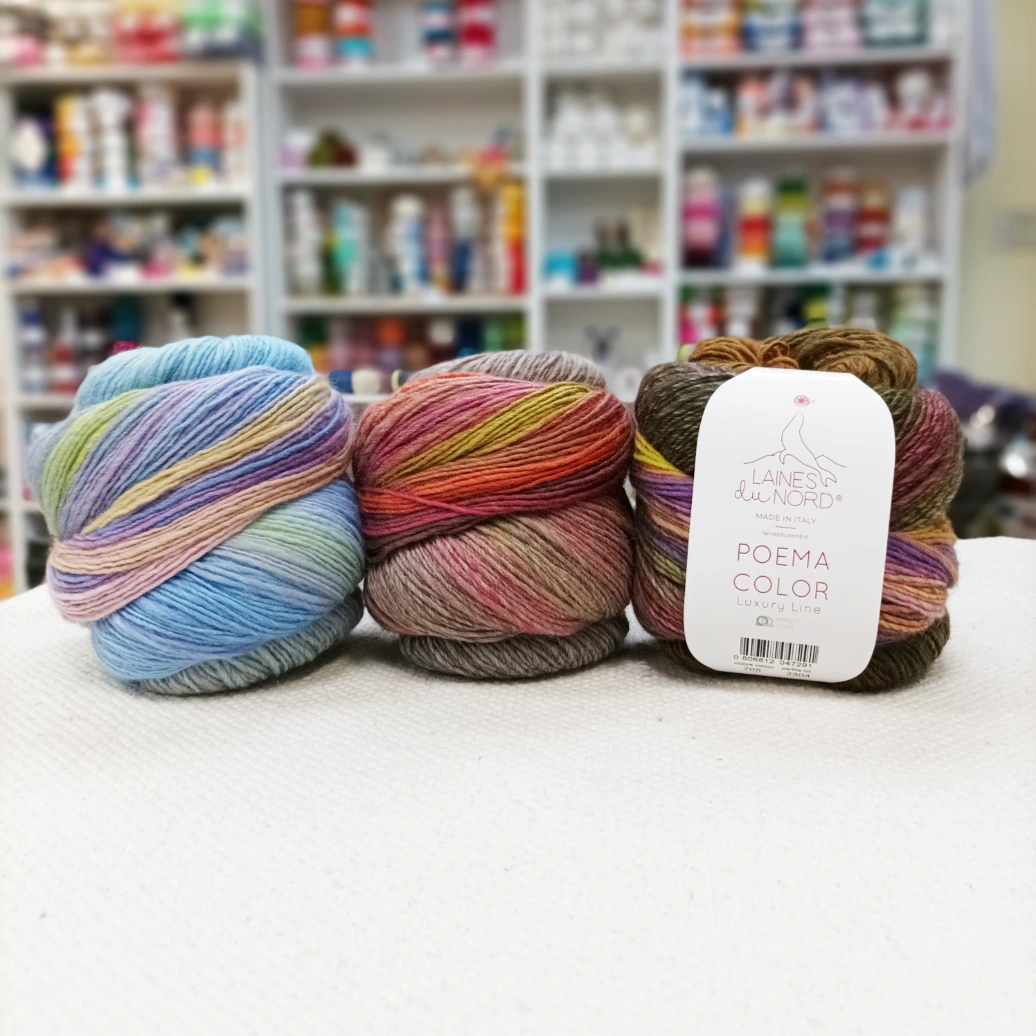 Laines du Nord Poema Color pagr Laines du Nord Poema Color - Image 1