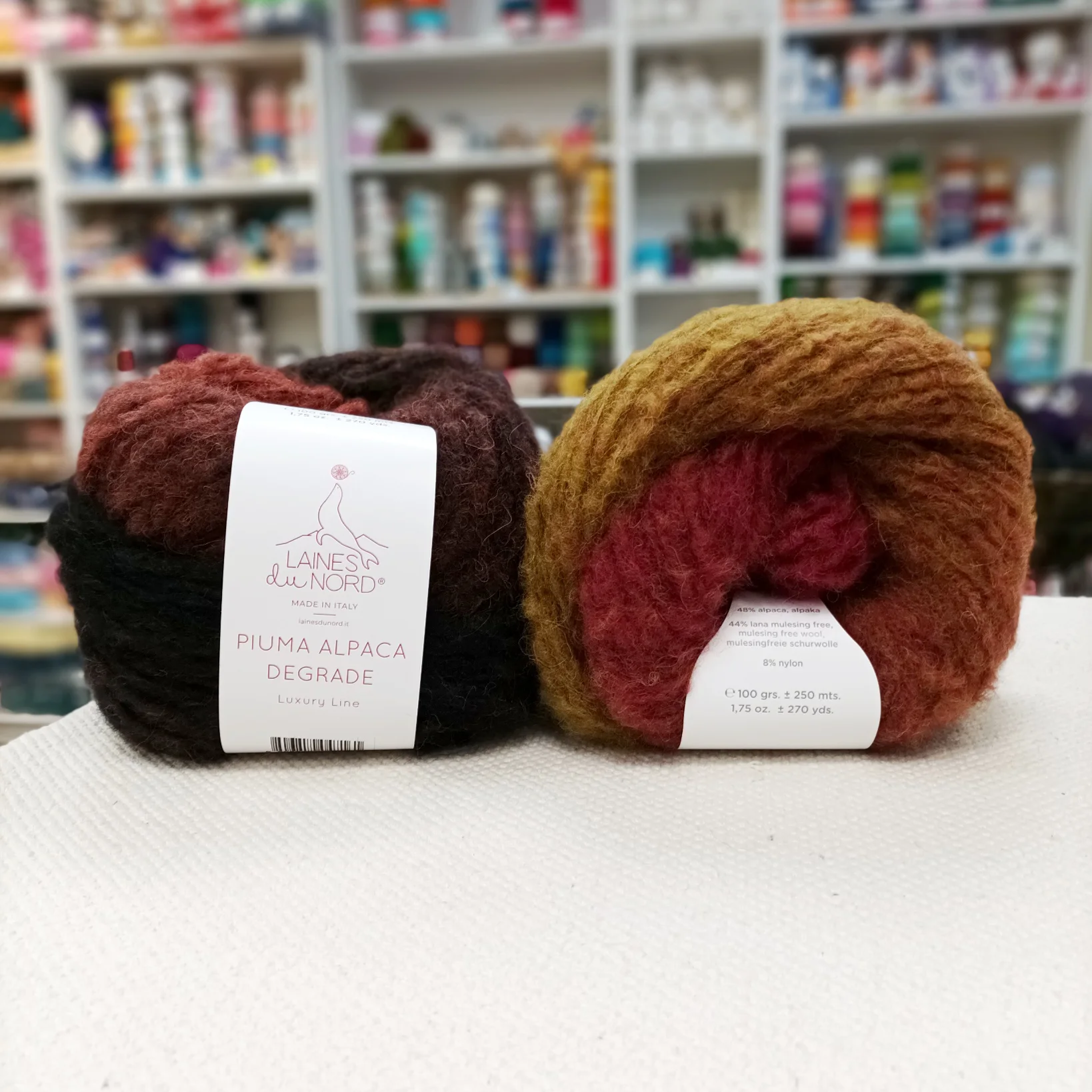 Laines du Nord Puma Alpaca Degrade pagr web Laines du Nord Puma Apaca Degrade - Image 1