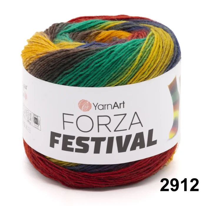 YarnArt Forza Festival - Image 7
