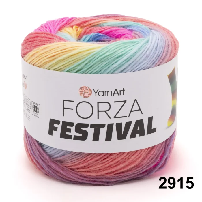 YarnArt Forza Festival - Image 8