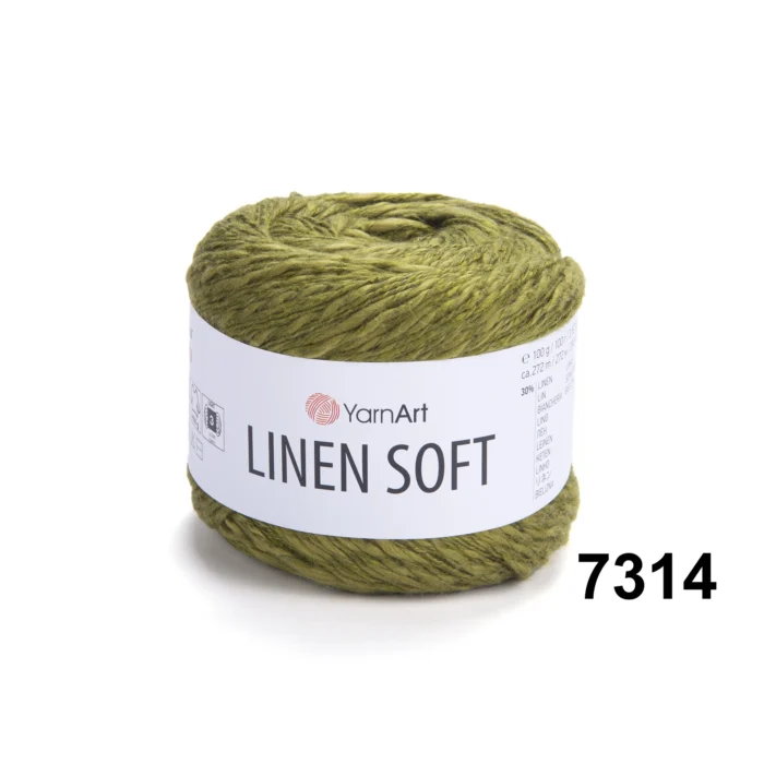 YarnArt Linen Soft - Image 11