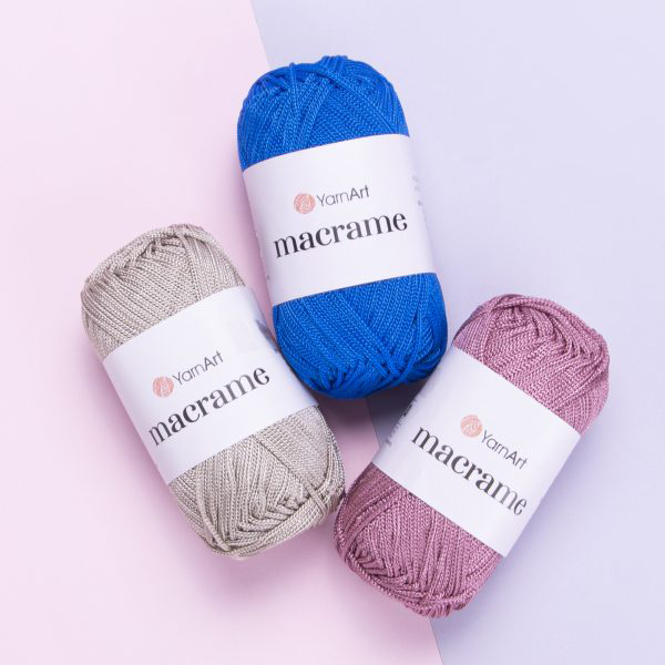 MACRAME-600x600 pagr web YarnArt Macrame 2mm - Image 1