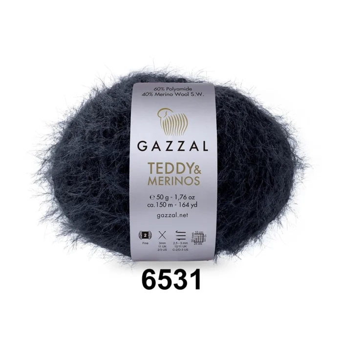 Gazzal Teddy Merinos - Image 2