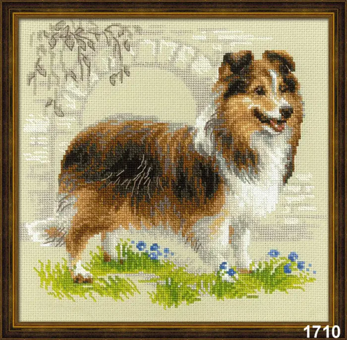 Siuvinėjimo rinkiniai "Šunų portretai" - Image 8